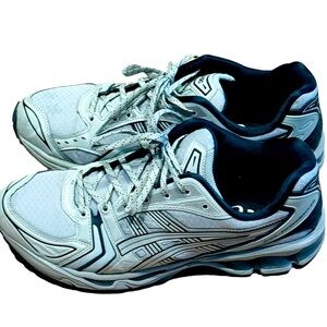 ASICS gel kayano 14 size 10 blue